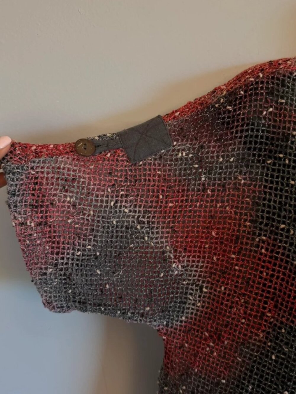 Open Knit Cardigan - Picture 3 of 5